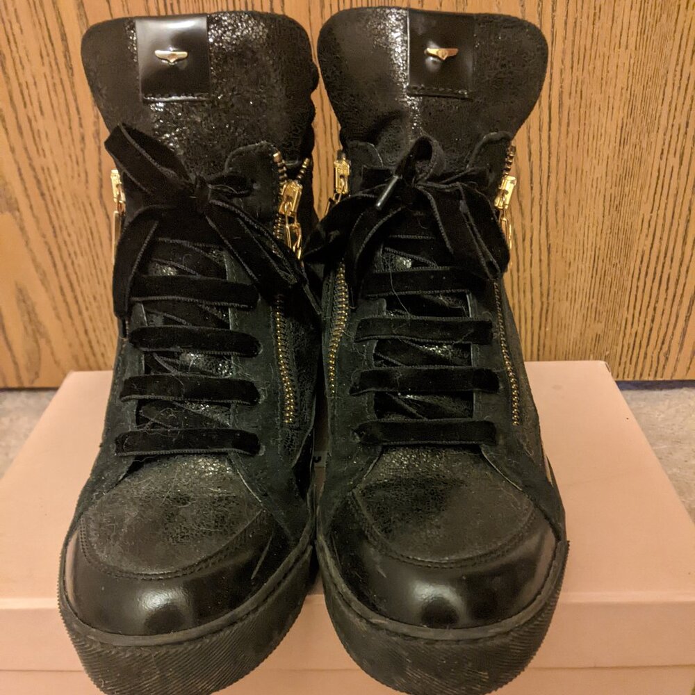 Alberto Guardiani leather sneakers size EU 40